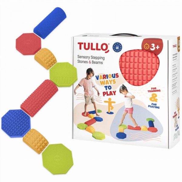 Kombinuotas sensorinis rinkinys (8 dalys)